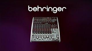 Behringer XENYX QX1622USB Small Format Mixer | Gear4music