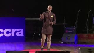 Is smart-technology making you any smarter? | Eric Kwaah | TEDxAccra