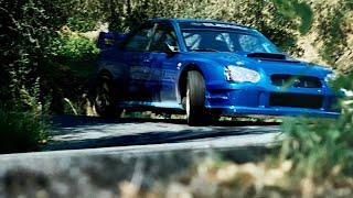 Il test di Paolo Andreucci con la Subaru Impreza WRC