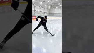 Backhand toe drag SLOW MO