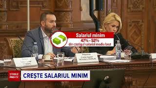 Salariul minim pe economie va depăși 4.000 de lei brut în 2025. Patronii anunță scumpiri