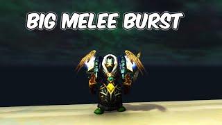 BIG Melee Burst - 10.2.7 Windwalker Monk PvP - WoW Dragonflight PvP