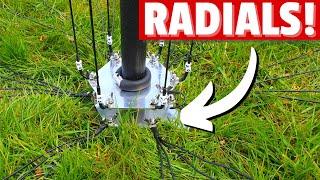 How Many Radials for a Permanent Ham Radio Vertical Antenna