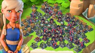 This is the hardest Resource Base I have in Boom Beach...