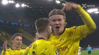 Champions League 09.03.2021 / Highlights NL / Borussia Dortmund - FC Sevilla