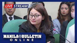 LIVE: Senate hearing on Alice Guo's escape, involvement in POGOs | Sept. 9