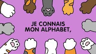 La chanson de l'ABC - Apprendre l'alphabet en Français avec Professeur Baba - Comptine