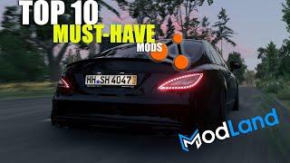 Top 10 Car Mods for BeamNG in 2024