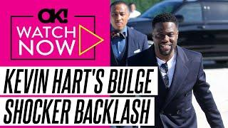 Kevin Hart Mocked After His Bulge Is Exposed While Entering 'The Jennifer Hudson Show': 'So That's W