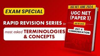 UGC NET Paper 1: Most Scoring Topics | Important Terminologies | Based on Latest Syllabus