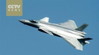 China debuts J-20 stealth fighter at international aerospace expo