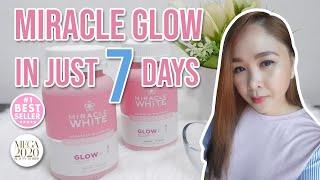 MIRACLE WHITE ADVANCE WHITENING GLUTATHIONE BEAUTY GLOW | PRODUCT REVIEW | Momster