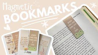 How to Make Magnetic Bookmarks with Canva | Easy Step-by-Step Tutorial