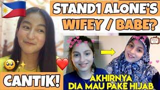 FILIPINO reacts to STAND1 ALONE - CEWE CANTIK TURKI PENGEN SERIUS - Ome Tv Internasional