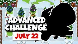 BTD6 Advanced Challenge | DDT Swarm | July 22, 2024