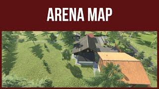 ARENA MAP – First Look & Map Tour – Farming Simulator 22