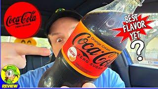 Coca-Cola® Orange Cream Zero Sugar Review  Best Flavor Yet?!  Peep THIS Out! ️‍️