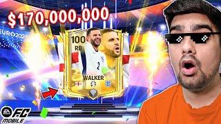 I HIT *$170,000,000 JACKPOT* CARD OPENING In FC Mobile