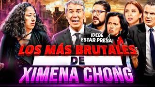 LOS MÁS BRUTALES CRUCES por XIMENA CHONG | Sin Filtros