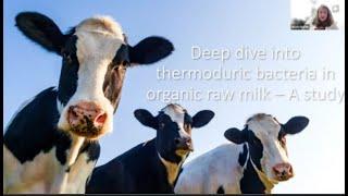 Factors Affecting Bacterial Spores in Organic Tank Milk