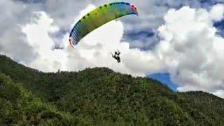 Paragliding in Shergaon, Arunachal Pradesh for the First Time | Adventure Sports in North East India