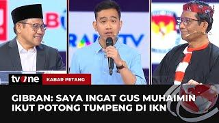 Reaksi Cak Imin Usai Disindir Gibran Ikut Potong Tumpeng di IKN | Kabar Petang tvOne