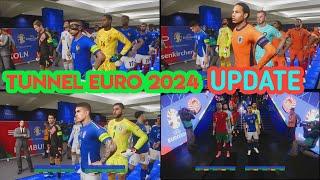 PES 2021 EURO 2024 Stadium Tunnel Update 2024