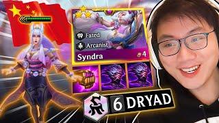 CHINESE 6 DRYAD SYNDRA 3 TECH IS INSANE
