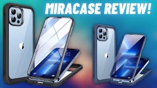 Miracase iPhone 13 Pro Case REVIEW! Built-In Screen Protector!