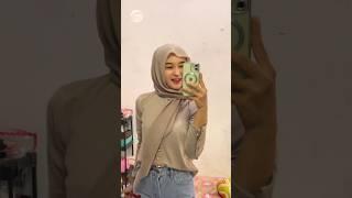 semangat pagi ️ #shorts #joget #hijab #cantik #shortvideo