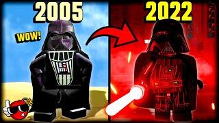 History of Lego Star Wars Games 2005 - 2022