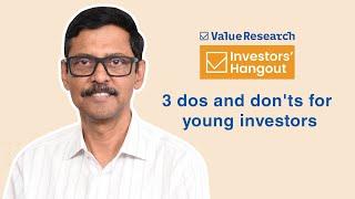 3 dos and don'ts for young investors #investingforbeginners