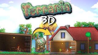 Upgrade Your Wooden Shoe Box to 3D | Terraria