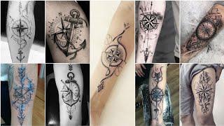 very popular compass tattoo designs for men 2021 trending tattoos