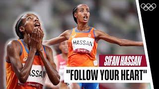  Sifan Hassan -The legend of Tokyo 2020 ‍️