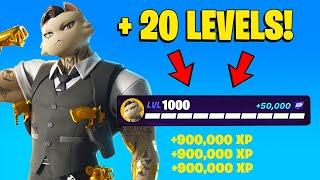 Fortnite BEST *CHAPTER 2 REMIX* AFK XP GLITCH To LEVEL UP FAST In Chapter 2! (400,000 XP!)