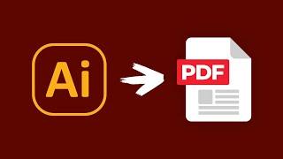 Edit a PDF in Illustrator | Tutorial