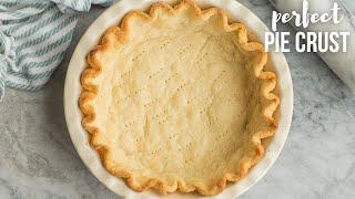 BEST Homemade Pie Crust: by hand or food processor! | The Recipe Rebel