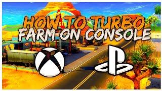 How To Turbo Farm On Console