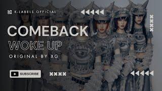 [B-SIDE COMEBACK] WOKE UP - GAZER original song by xg @xg_official