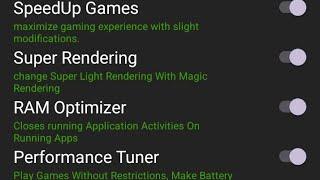 Boost your Android performance with Magic Tweaks [ NO ROOT REQUIRED ]