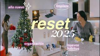 Reset January 2025 🫧‍️ Preparing my house for the new year | Nancy Loaiza