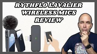 RYTHFLO WIRELESS LAVALIER MICROPHONE REVIEW | TESTING OUR NEW MICS | SAM'S CLUB WALKTHROUGH