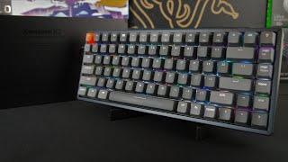 Unboxing - Keychron K2 Wireless Mechanical Keyboard (Version 2) Gateron Brown || Review & Sound Test