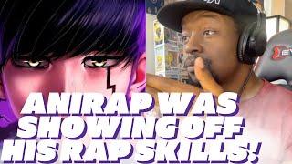 Rapper Reacts to Anirap - Mash Burnedead (REACTION) "Magia do Punho" REACT (MASHLE)