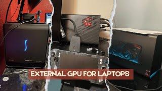 7 Best External GPU For Laptops 2025! Enjoy Gaming and Works