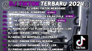 DJ TIKTOK TERBARU 2024DJ KINI TINGGAL KENANGANDJ CIS CIS × DOLA DOLA || REMIX VIRAL TIKTOK !!