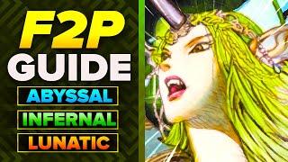 Mila ABYSSAL, Infernal, Lunatic F2P No SI & No Seals Guide - Fire Emblem Heroes [FEH]