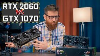 RTX 2060 vs GTX 1070 - полный тест и обзор