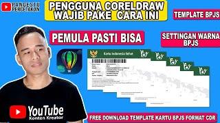 Tutorial CorelDraw Cara Cetak Kartu BPJS Biar Hasilnya Bagus || Pangestu Percetakan